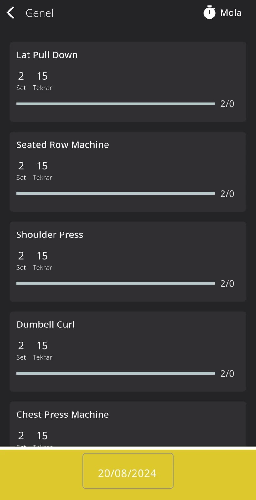 Çağdaş Spor Merkezi screenshot