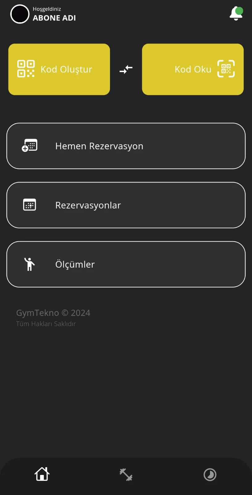 Çağdaş Spor Merkezi screenshot
