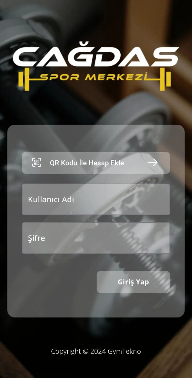 Çağdaş Spor Merkezi screenshot